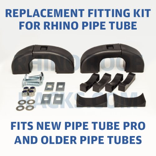 Rhino Pipe Tube Replacement Fitting Kit Fits all Rhino Systems